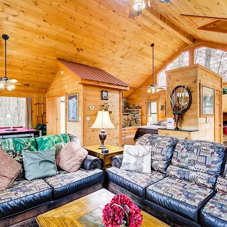 Villa Deer Crossing Sautee Nacoochee Exterior foto